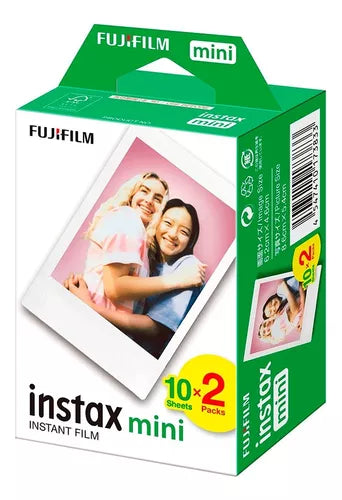 Rollo Camara Instax Mini 12 x 60 Unidades