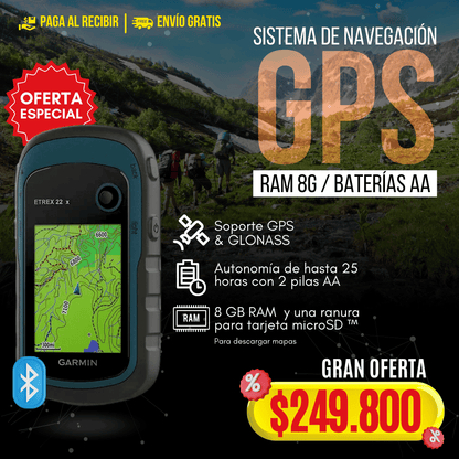 GPS Garmin eTrex 22x